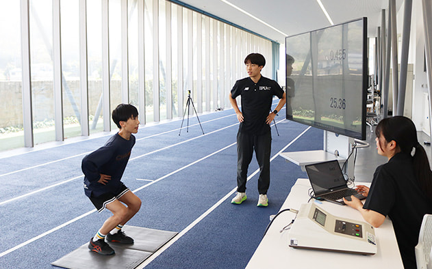 おかやまスポーツ才能発見プログラム